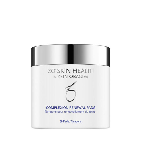 Complexion Renewal Pads, discos impregnados de tónico para el control del acné, la eliminación de la grasa y reducción del tamaño del poro. Zo Skin Health