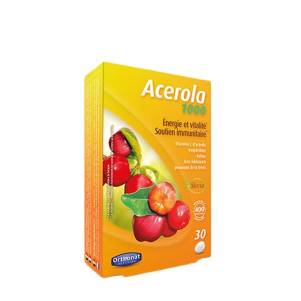 Vitamina C, Acerola 1000