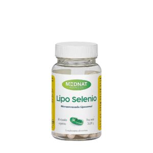 Lipo Selenio, complemento alimenticio apto para veganos