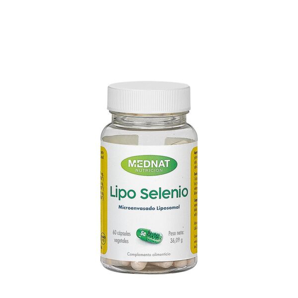 Lipo Selenio, complemento alimenticio apto para veganos