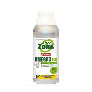 Omega 3 RX, complemento alimenticio a base de ácidos grasos extraídos de aceites de pescados mediante destilación molecular. Sin dioxinas ni metales pesados