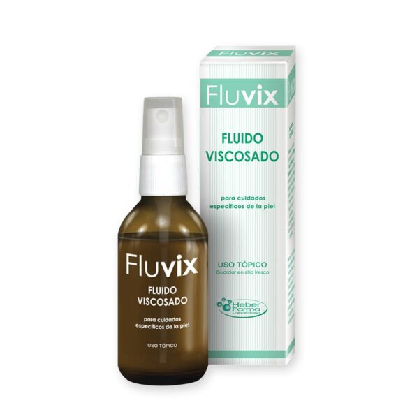 Fluvix FCE, serum regenerador de la piel con factores de crecimiento epidérmicos de Heber farma