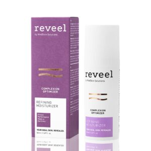 Crema hidratante ligera con ácido salicílico para pieles grasas de Reveel, por MedSkin Solutions