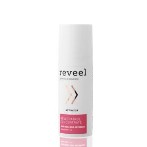 Resveratrol concentrado al 2%, antiarrugas apto para pieles sensibles, con cuperosis o rosácea