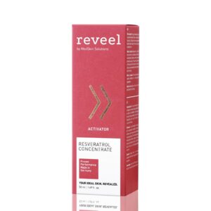 Resveratrol concentrado al 2%, antiarrugas apto para pieles sensibles, con cuperosis o rosácea